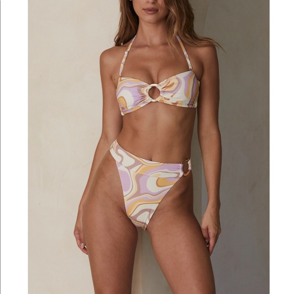 NWT Monday Swimwear Antigua Bottom - Italian Ice